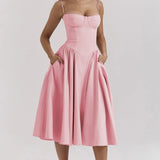 Nina Rochie Midi Tip Corset
