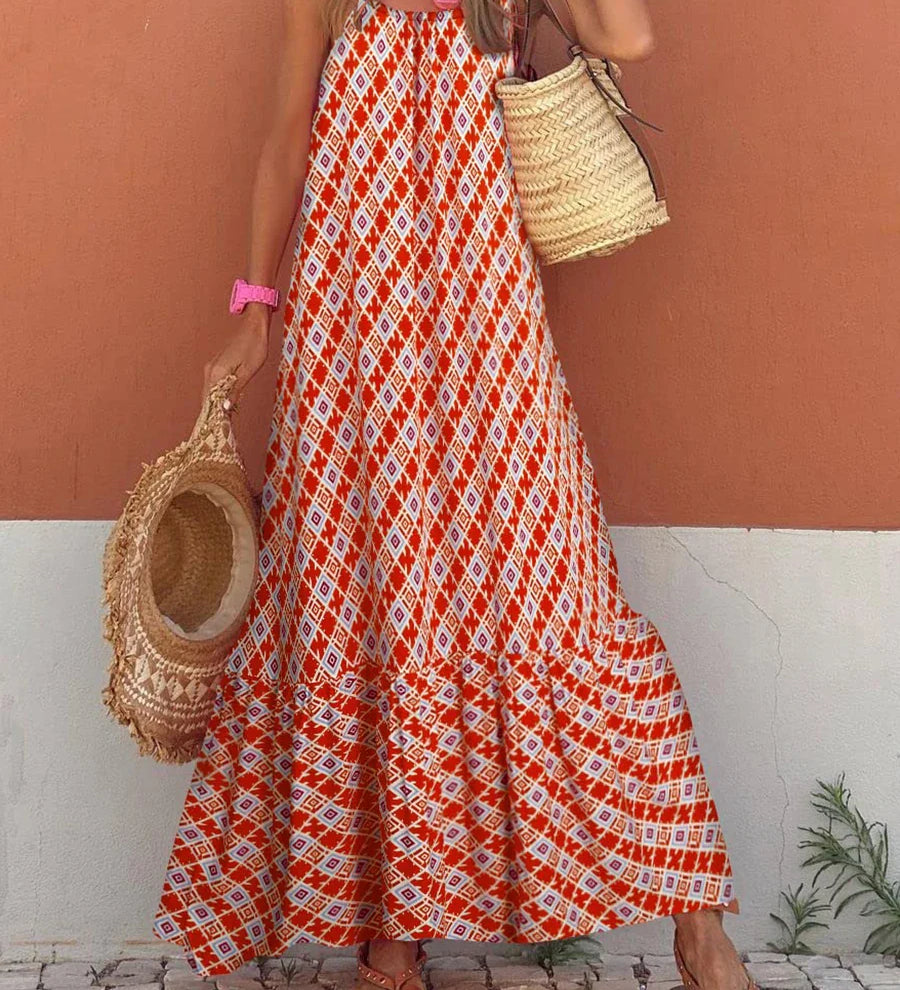 Rochie maxi elegantă