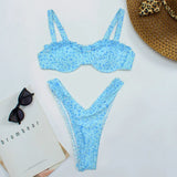 Colette | Bikini cu volane