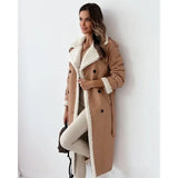 Trench cu căptușeală teddy