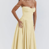 Nina Rochie Midi Tip Corset