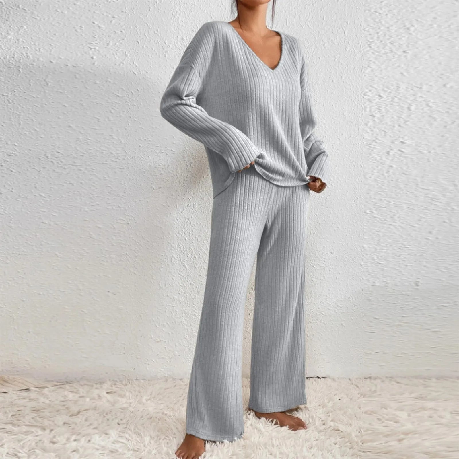 Set moale din tricot
