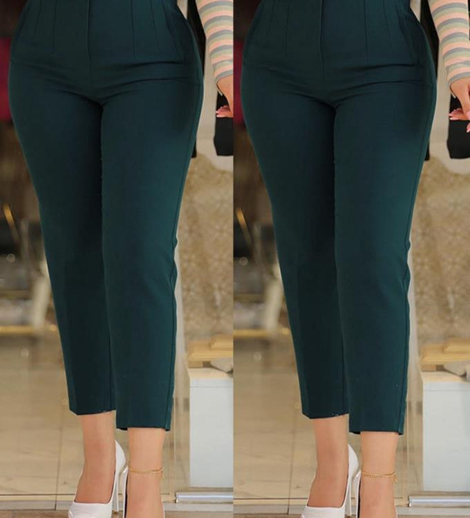 Pantaloni Talia Înaltă Lavette
