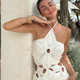 Aislyn | Rochie tricotată de vară