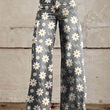 LEONORA | Pantaloni boho eleganți