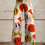 EMOJI | Pantaloni boho eleganți