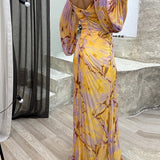 Rochie maxi elegantă