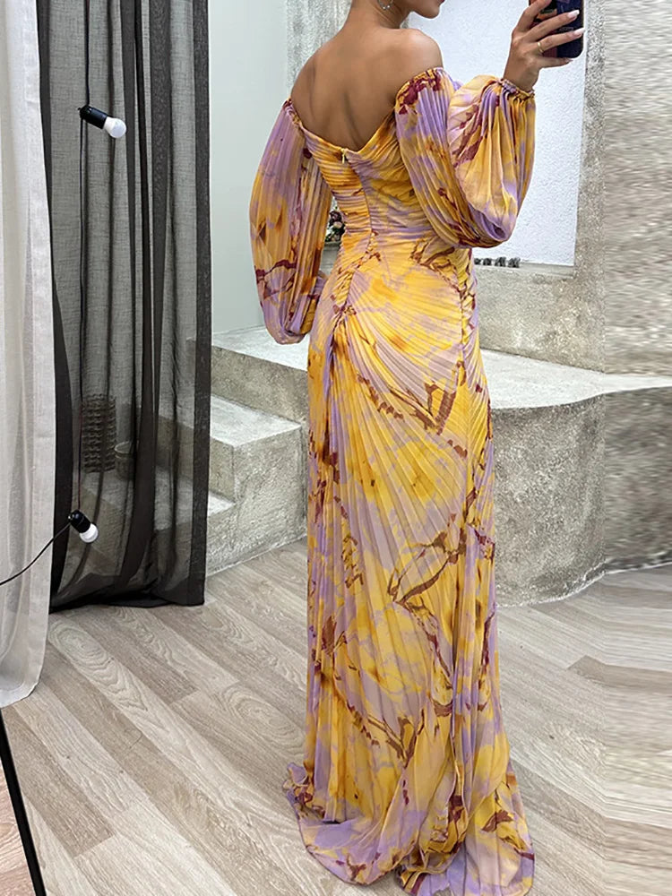 Mackenzie | Rochie maxi elegantă