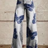 Fluture | Pantaloni boho eleganți