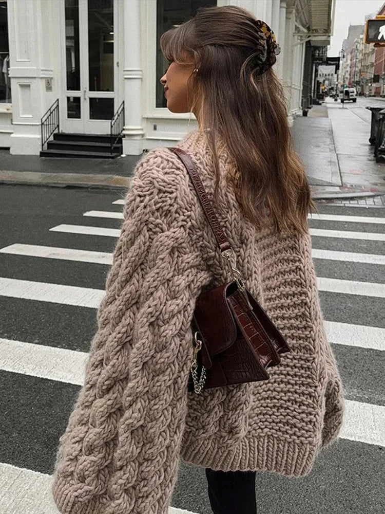 Rita | Pulover oversized