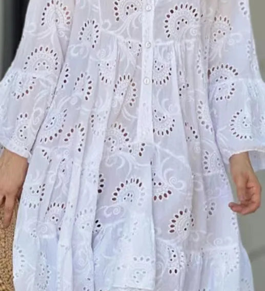 Rochie din dantelă