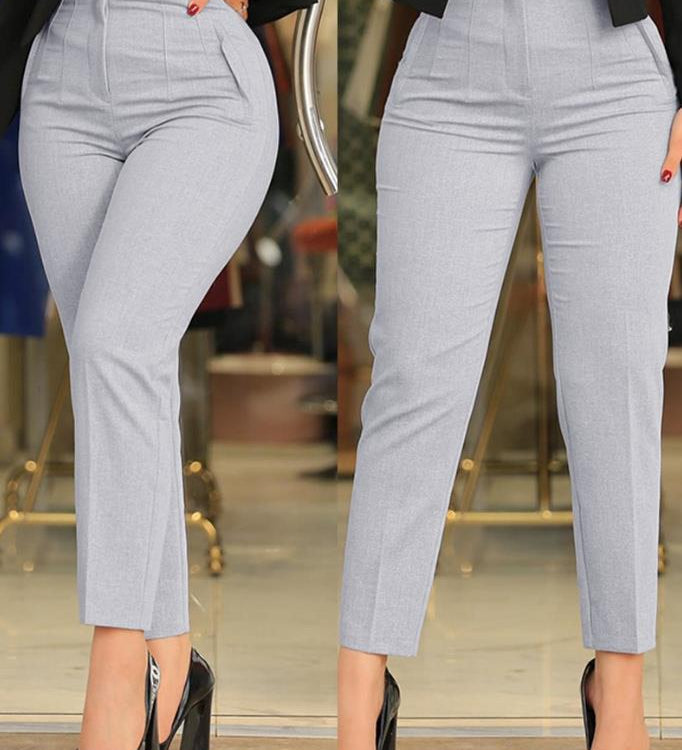 Pantaloni Talia Înaltă Lavette