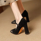 Mora | pantofi Mary Jane