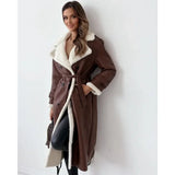 Elara | Trench cu interior teddy