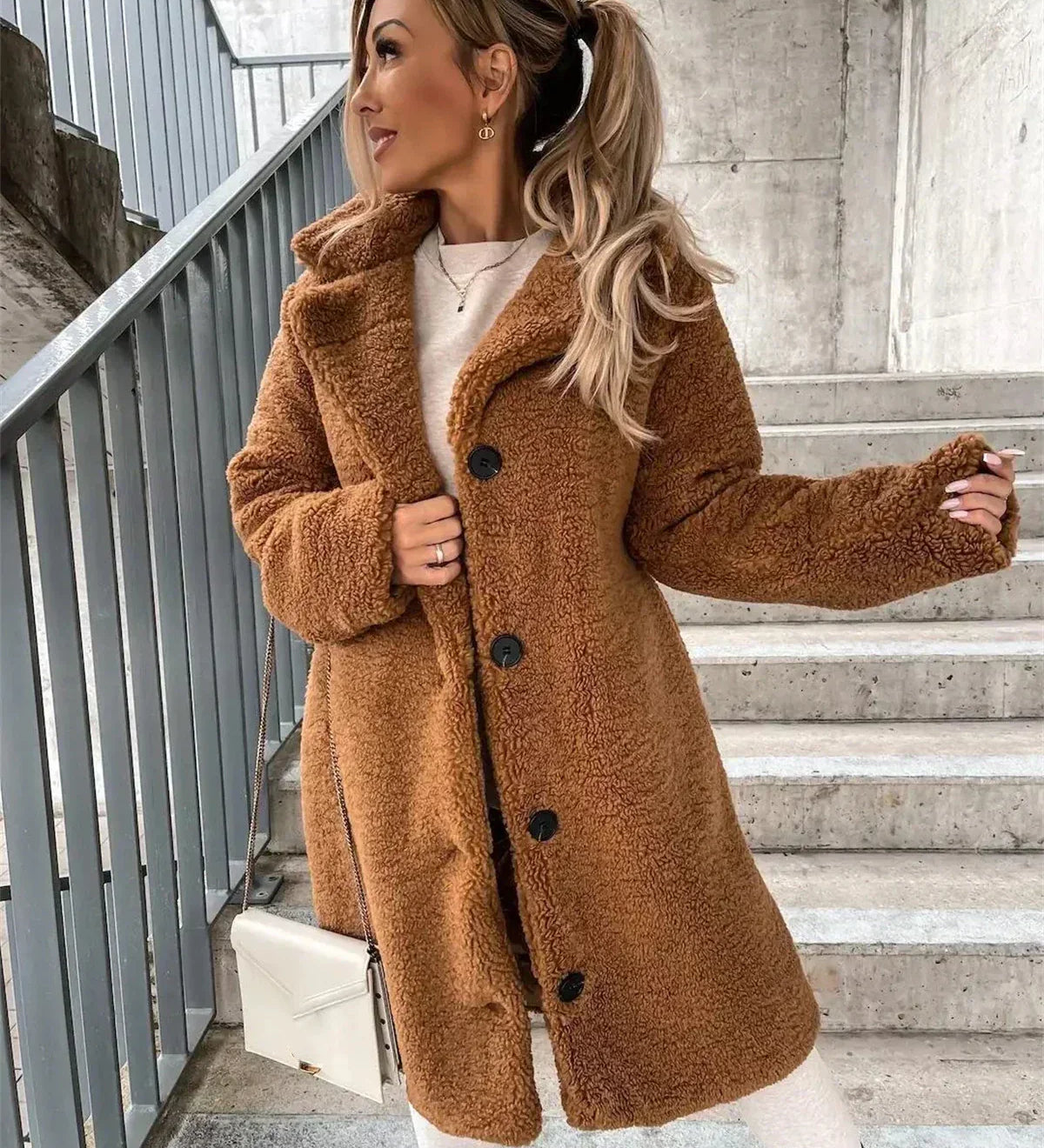 Jessica | Palton teddy modern