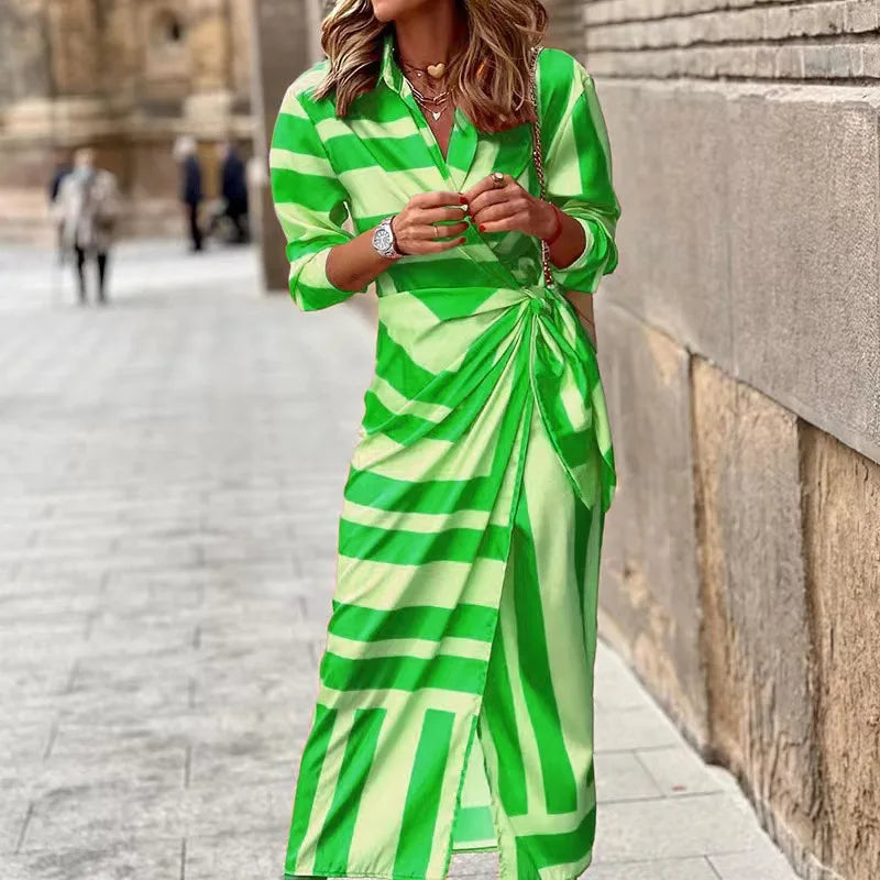 Rochie maxi elegantă
