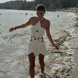 Aislyn Rochie tricotată
