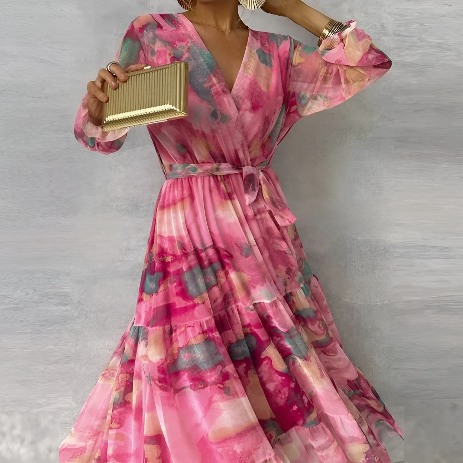 Amira | Rochie elegantă florală