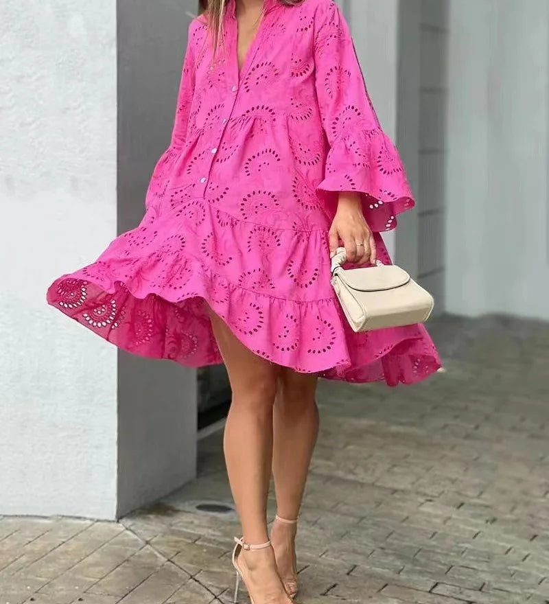 Rochie din dantelă