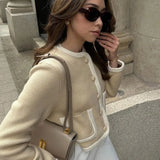 Maxine | Cardigan tweed