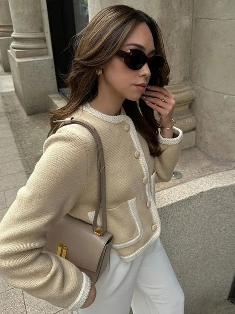 Maxine | Cardigan tweed
