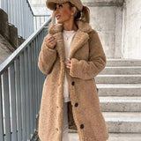 Palton teddy elegant