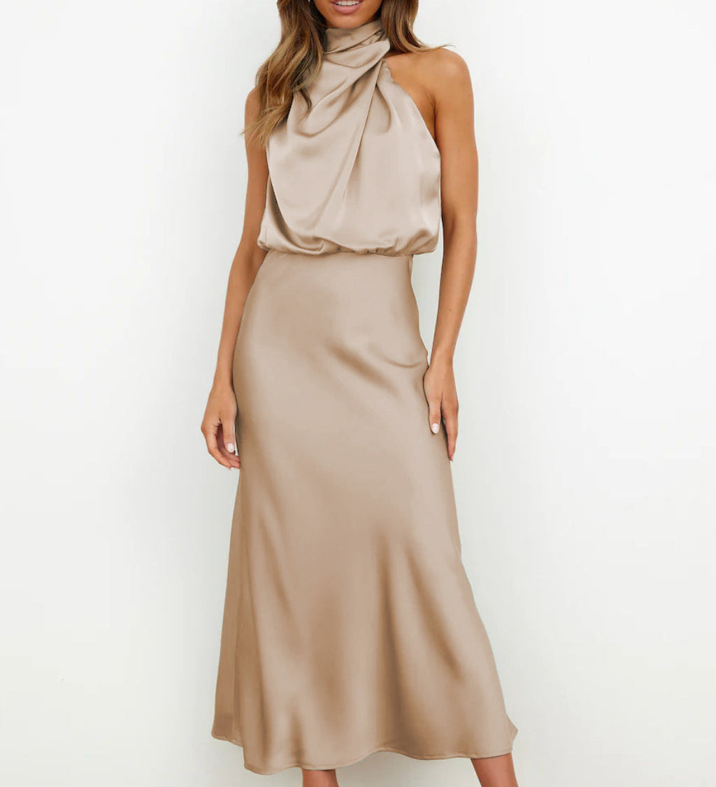 Tiffany | Rochie elegantă din satin