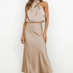 Tiffany | Rochie elegantă din satin