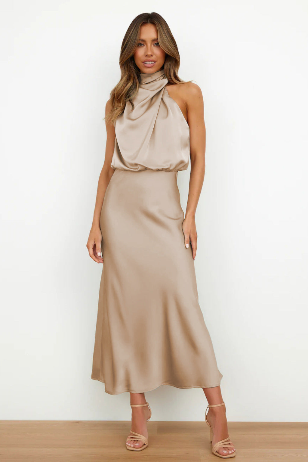 Tiffany | Rochie din satin