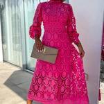 Amy | Rochie elegantă din dantelă