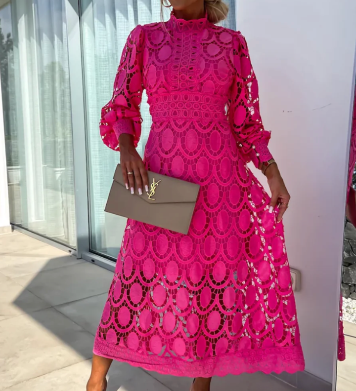 Amy | Rochie elegantă din dantelă