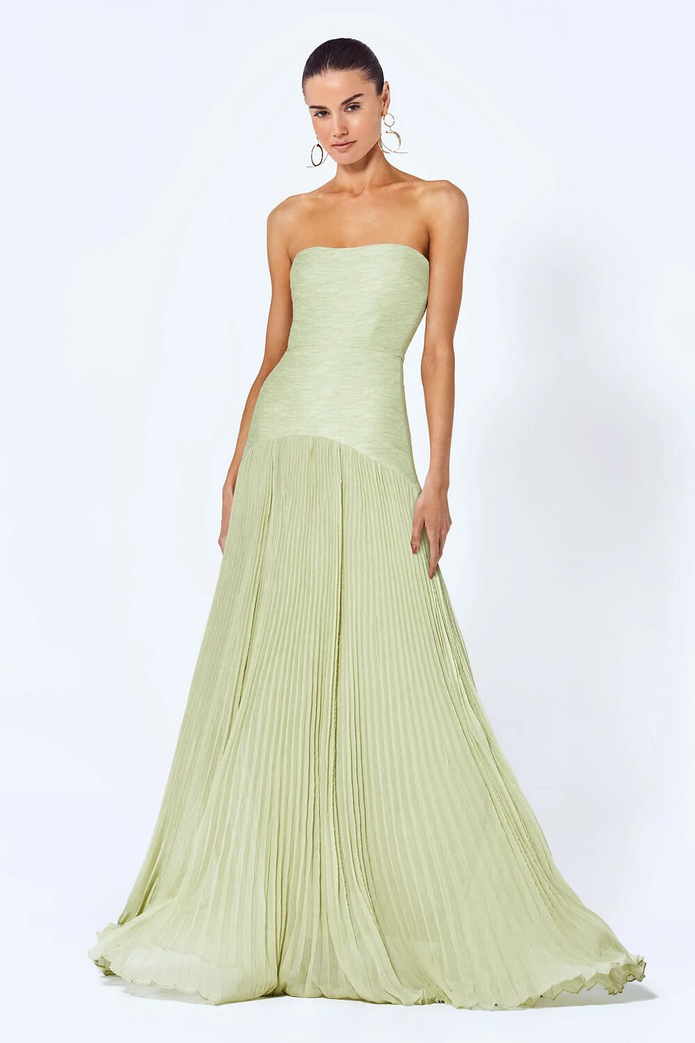 Morgane | Rochie maxi fără mâneci