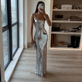 Michaela Rochie maxi elegantă