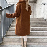 Palton teddy modern