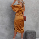 Rochie midi elegantă