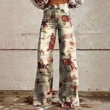 YARA | Pantaloni boho eleganți