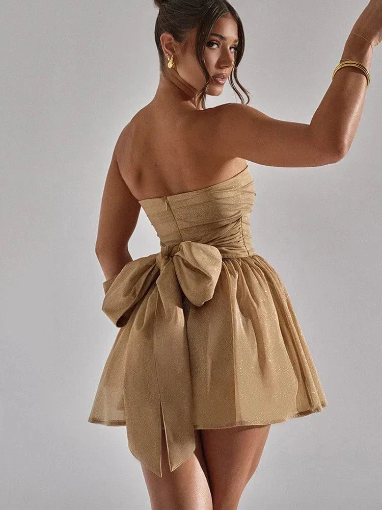 Katya Rochie Cu Strălucire