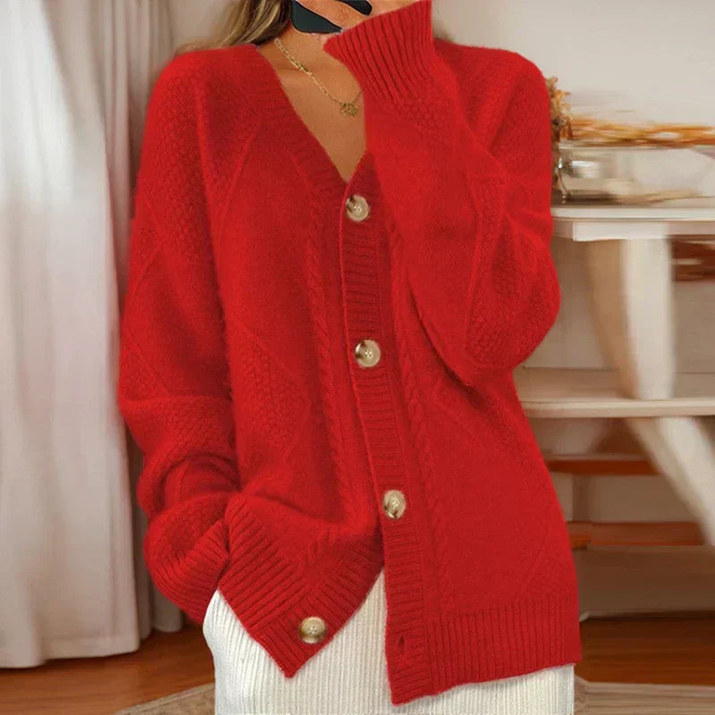 Sophie | Cardigan torsadat