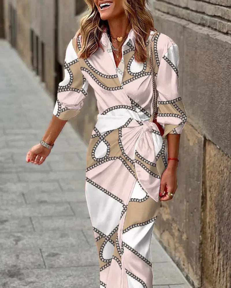 Rochie maxi elegantă
