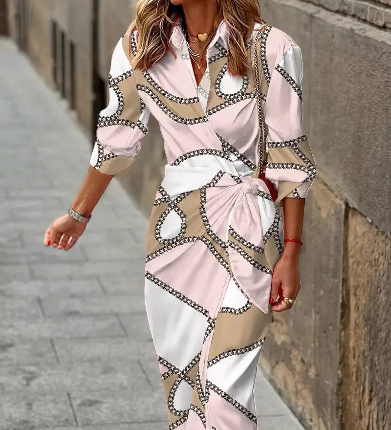 Rochie maxi elegantă