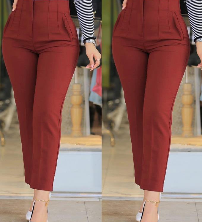 Pantaloni Talia Înaltă Lavette