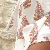 Rochie mini cu imprimeu