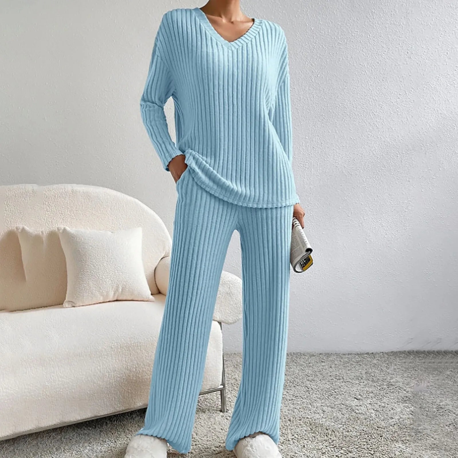 Set moale din tricot