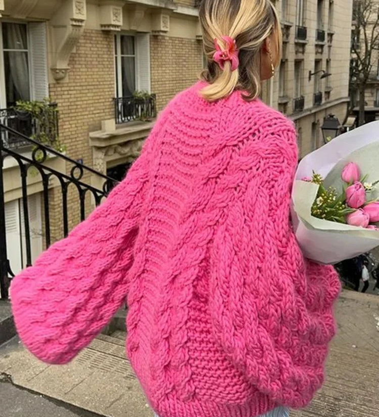 Rita | Pulover oversized