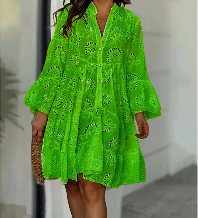 Rochie din dantelă