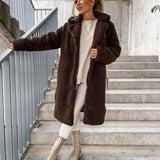 Palton teddy modern