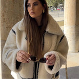 Alexandra | Palton teddy