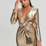 Rochie mini cu paiete