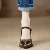 Mora | pantofi Mary Jane