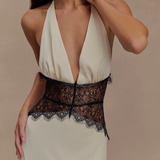 Lucy | Rochie din dantelă elegantă